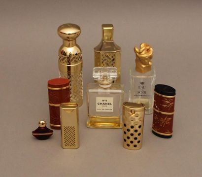 CHANEL - GUERLAIN - YSL - d'ORNANO Lot de...