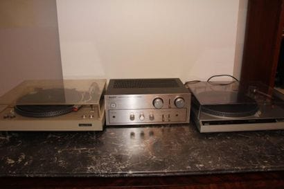 Lot : - Electrophone SCOTT PS-67A - Electrophone...