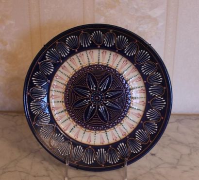 Henriot Quimper assiette en faïence Diam...