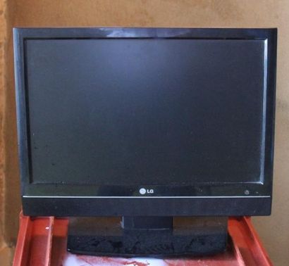 LG Petit écran plat