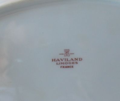 Havilland Limoges Partie de service de table...