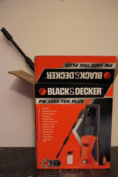BLACK & DECKER Karcher PW 1400TDK plus