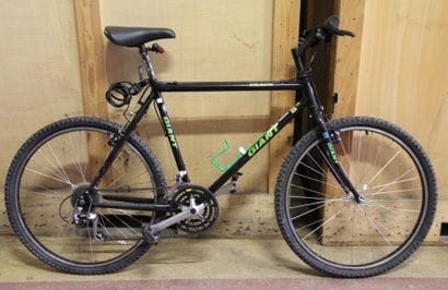 Deux VTT HARO et GIANT TRACK