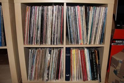 Lot de disques vinyles