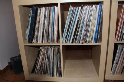 Lot de disques vinyles