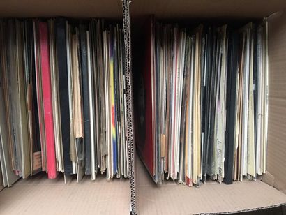 Lot de disques vinyles