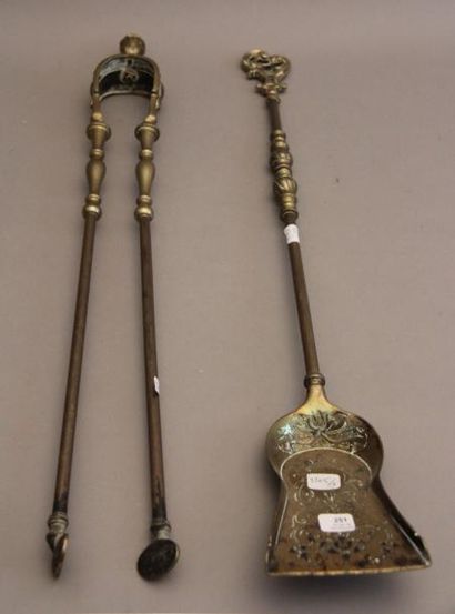 Nécessaire de cheminée