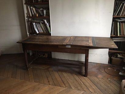 Table rectangulaire de salle à manger en...