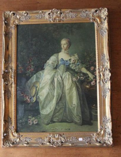 Reproduction encadrée
