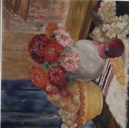 Ecole moderne Bouquet de fleur Huile sur...