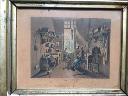 DROLLING d'après La salle à manger et Intérieur...