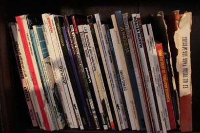 Lot de bandes dessinées dont WOLINSKY, REISER,...