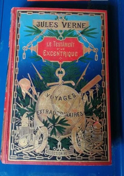 Jules Verne Le testament d'un excentrique,...