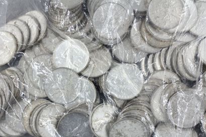 161 pièces de 5 FF Semeuse en argent