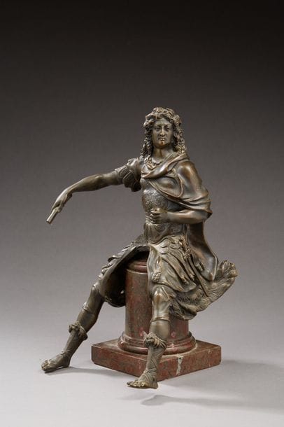 D’après GIRARDON ? : « Louis XIV ». Epreuve...