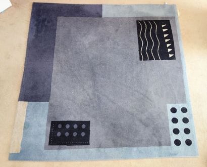 TOUT LE MONDE - BOCHART éd. Tapis en laine...