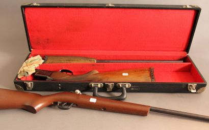 Deux fusils de chasse
