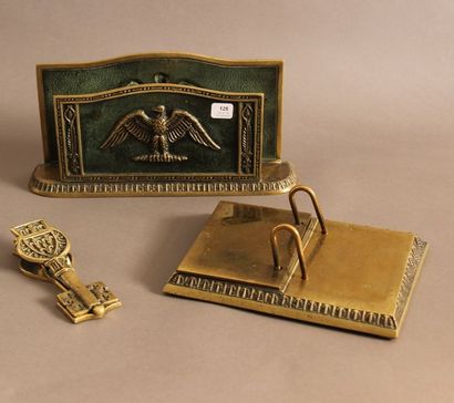 Max LE VERRIER (1891-1973) Nécessaire de...