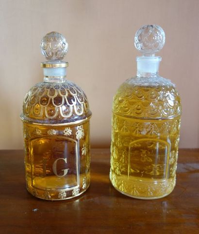 Lot de bouteilles de parfum