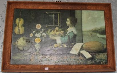 Trois pièces encadrées