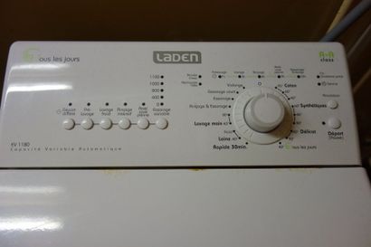 Lave-linge LADEN modèle EV1180