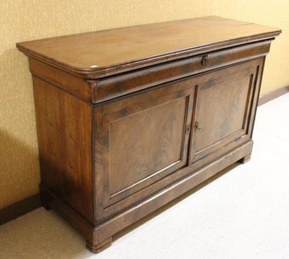 Buffet en placage d'acajou XIXe siècle H...
