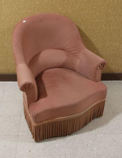 Fauteuil crapaud