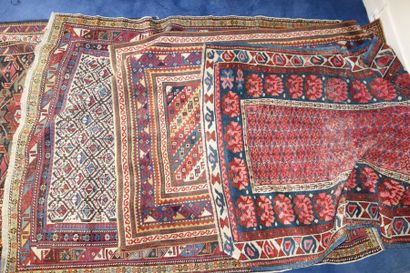 Lot de six tapis divers