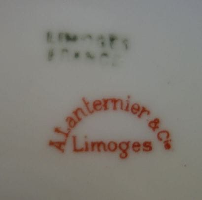 LANTERNIER Partie de service de table en...