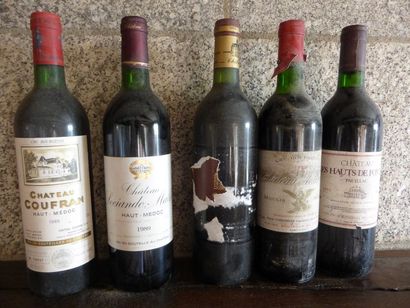Ensemble de 12 bouteilles : 2 bouteilles...