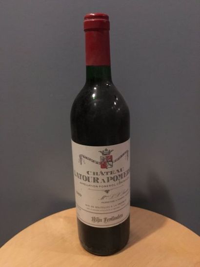 1 bouteille LATOUR POMEROL 1989