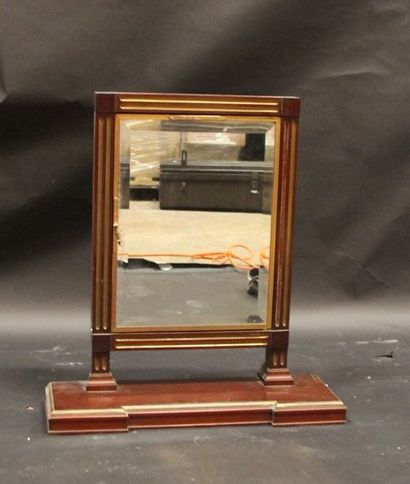MIROIR BROT Miroir de toilette triptyque...