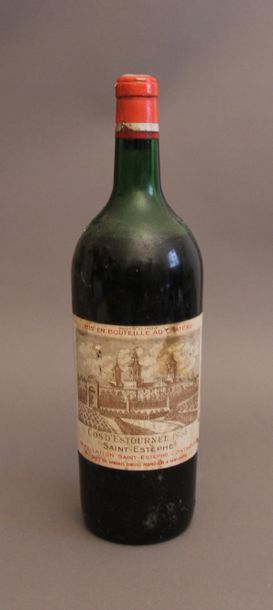 1 magnum Ch. COS D'ESTOURNEL 1968