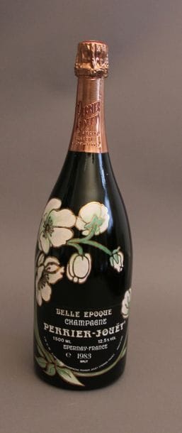 1 magnum champagne PERRIER-JOUET, belle époque...