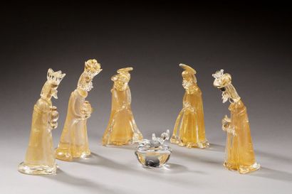 Gino CENEDESE (1907-1973) Ensemble de treize...