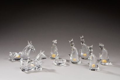 Gino CENEDESE (1907-1973) Ensemble de treize...