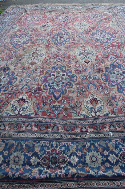 Très important Tapis Meched Khorassan ( Iran...