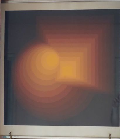 Patrice ALLART (1945-) Composition cinétique...
