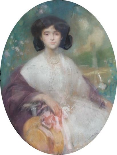 Lucien GUIRAND de SCEVOLA (1871-1950) Portrait...