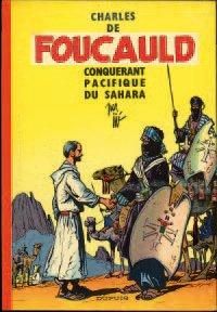 JIJÉ
1 ALBUM CHARLES DE FOUCAULD - Conquérant...