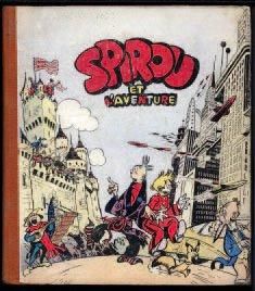 JIJÉ
1 ALBUM SPIROU ET FANTASIO - Spirou...