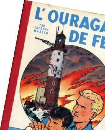 MARTIN, JACQUES
1 ALBUM LEFRANC - L'ouragan...
