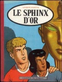 MARTIN, JACQUES
1 ALBUM ALIX - Le sphinx...