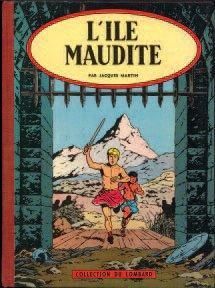 MARTIN, JACQUES
1 ALBUM ALIX - L'île maudite...