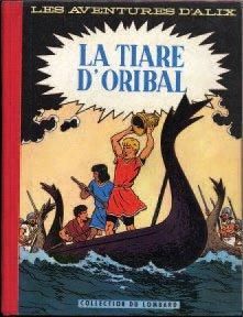MARTIN, JACQUES
1 ALBUM ALIX - La tiare d'Oribal...