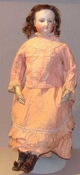Léon Casimir BRU 1880
Poupée de mode de type...