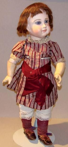 Bébé SCHMITT et Fils - 1880/1885
Grand bébé...