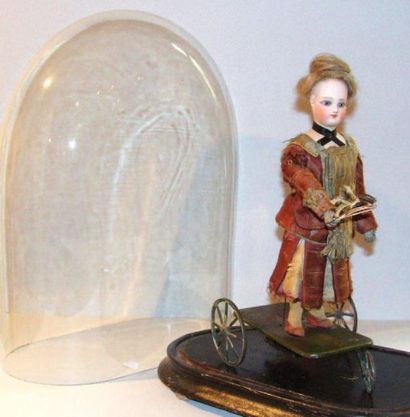 Gustave VICHY
Joueuse de badmington mécanique...