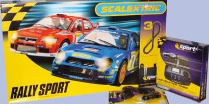 SCALEXTRIC SPORT
Coffret comprenant un circuit...