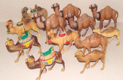 DURSO
Caravane de chameaux dont certains...
